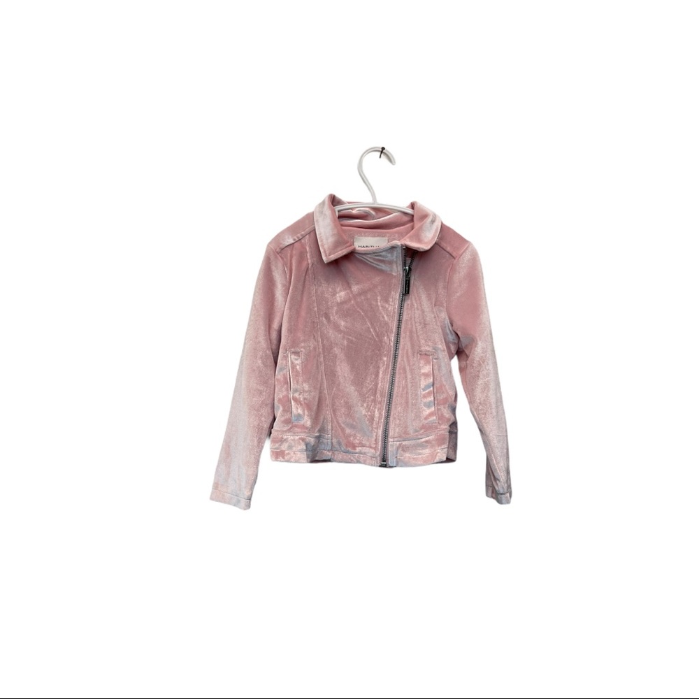 NWT Habitual Girl Velour Jacket